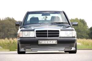 Rieger front lip spoiler fits for Mercedes 190 (W201)